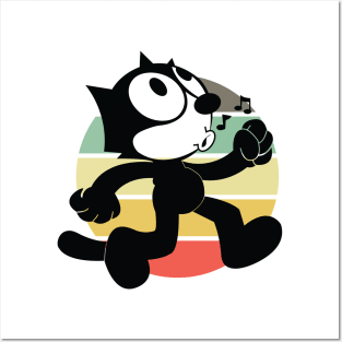 Felix The Cat Posters and Art